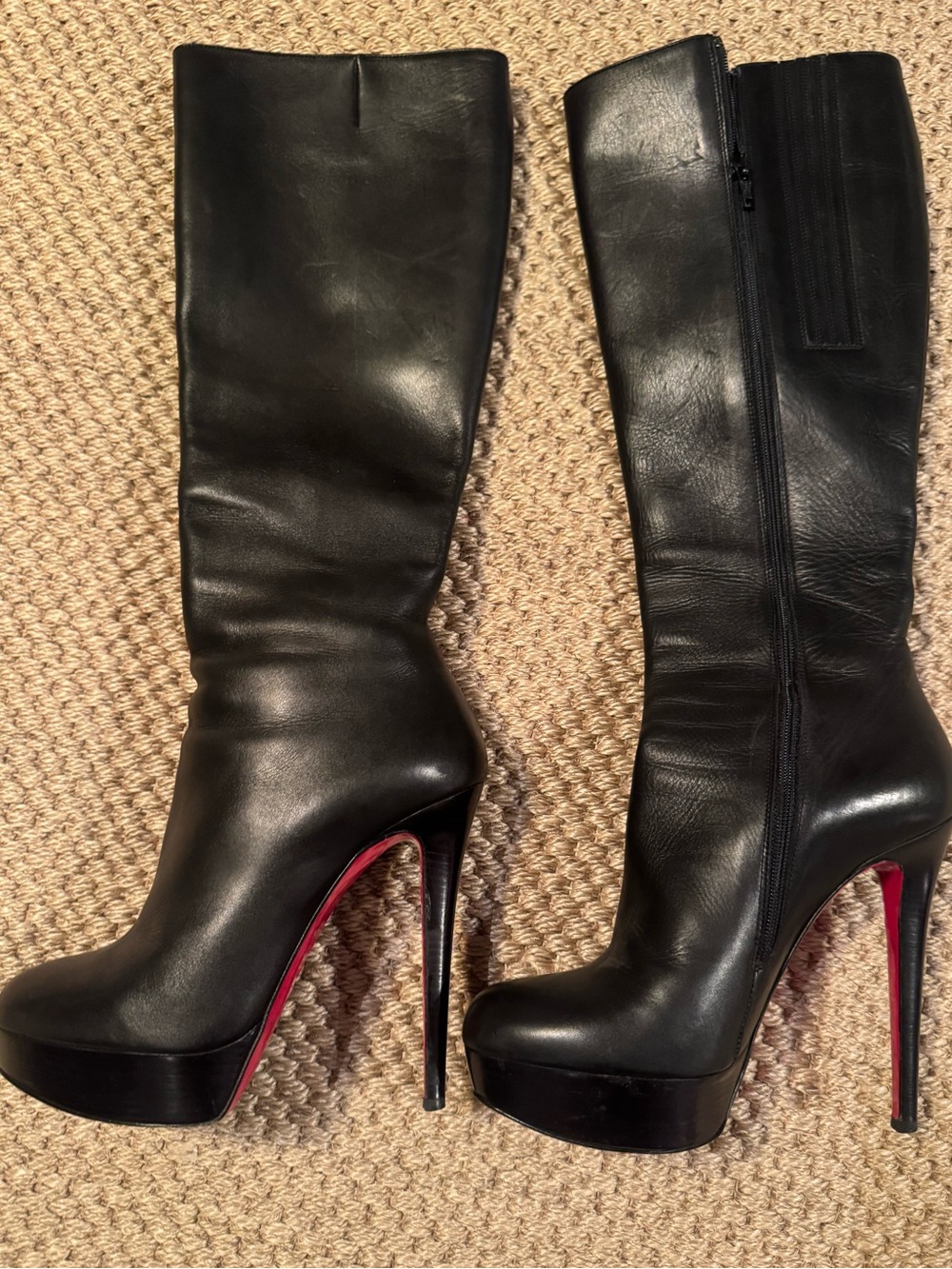 Christian Louboutin Bianca Botta 140 Knee-high boots 37.5